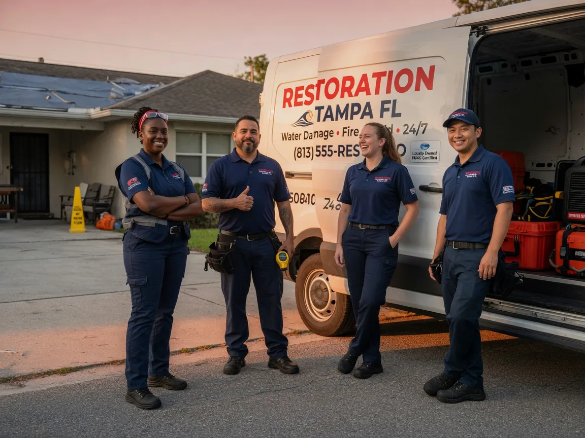 Water Damage Restoration company in Lynn Center, IL