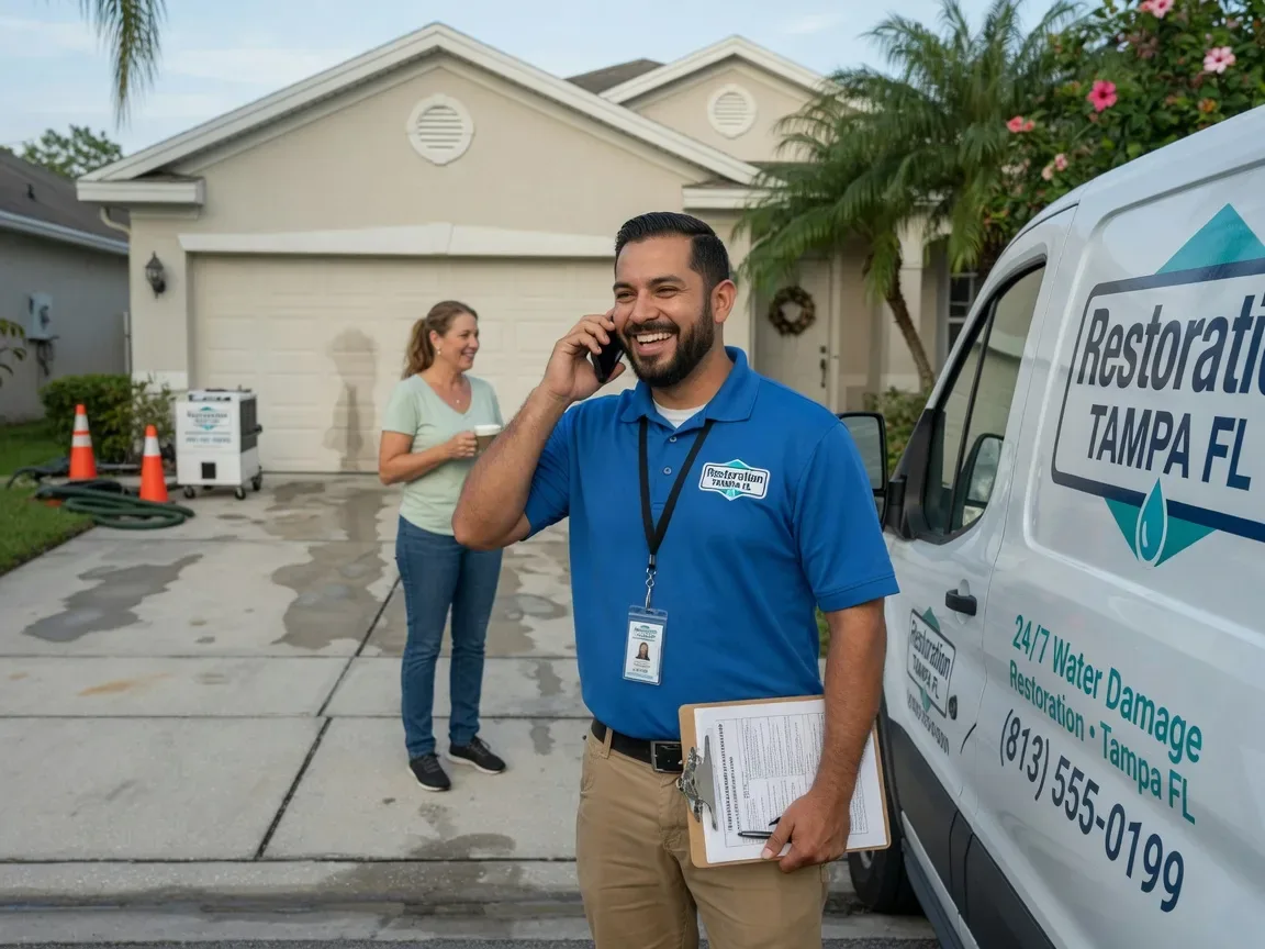 Water Damage Restoration Lynn Center, IL FAQs