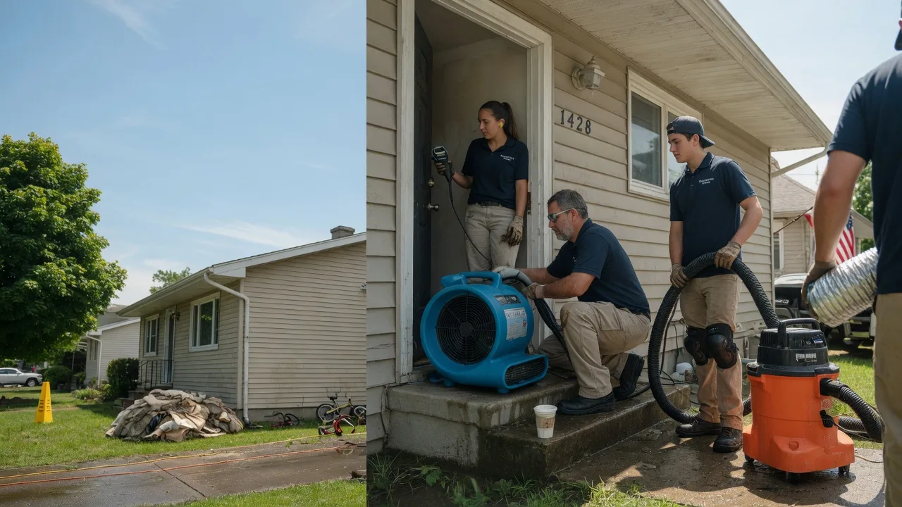 Water Damage Restoration in Lynn Center, IL near me